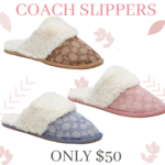 COACH SLIPPERS ONLY $50! 3 colors available Thumbnail