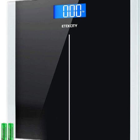 ONLY $16! Digital Body Weight Bathroom Scale with Step-On Technology Thumbnail