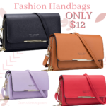 Gorgeous Handbags ONLY $12 With promo code! Thumbnail