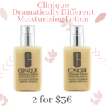 2 for $36 Clinique Dramatically Different Moisturizing Lotion (was $41 each) Thumbnail