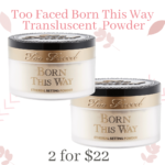 2 for $22! Too Faced Born This Way Ethereal Translucent Setting Powder Thumbnail