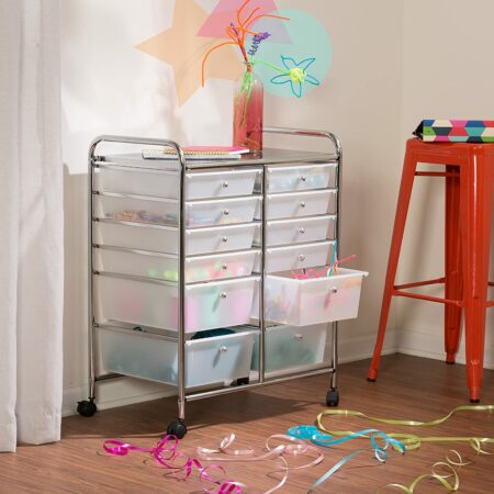 Price drop! Honey-Can-Do Rolling Storage Cart & Organizer only $76 Thumbnail