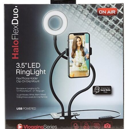 Halo Flex Duo LED Ring Light ONLY $9.99! (was $29) Thumbnail