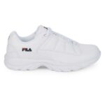 Mens FILA Quilted Logo Sneakers ONLY $19.99! Thumbnail