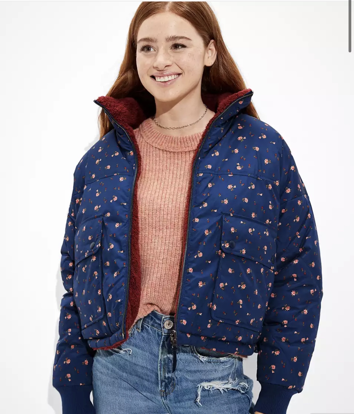American Eagle AE Reversible Chill Puffers ONLY $39! ( was $99) - One ...