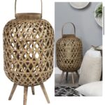 82% off! Reddish Brown Tulum Woven Lantern Stand ONLY $16! (Was $97!) Thumbnail