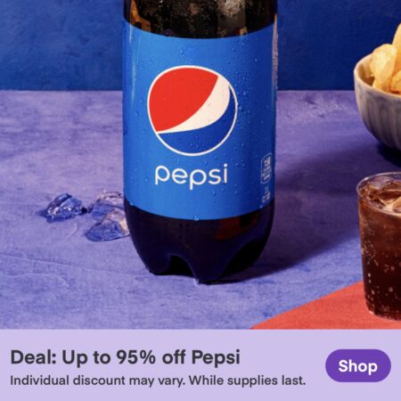 RUN! 95% OFF PEPSI DRINKS!!! Thumbnail