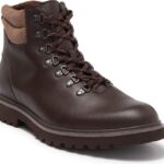 Mens KENNETH COLE leather boots ONLY $33! (was $125) Thumbnail