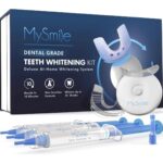 Teeth Whitening Kit with LED Light, 10 Min Non-Sensitive Fast Teeth Whitener ONLY $25! Thumbnail