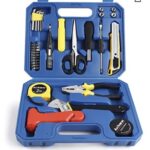 ONLY $18! 31-PieceTool Kit for Basic Household Repair Tool Set with Tool Boxe Thumbnail