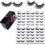 Lashes 30 Pairs | Luxury 6D Mink Eyelashes ONLY $11.95! Thumbnail