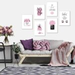 Canvas Wall Art for Girls Bedroom Decor ONLY $11 Thumbnail