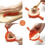 Dumpling Maker Empanada Maker Press Mini Pie Maker Dough Maker Dumpling Wrappers Tool Thumbnail