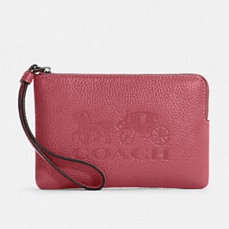 Price drop! Corner Zip Coach Wristlets as low as  only $24! Thumbnail