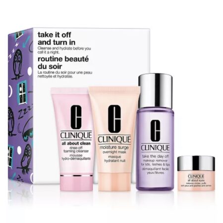 4pc Clinique Skincare Set only $24.50 Thumbnail