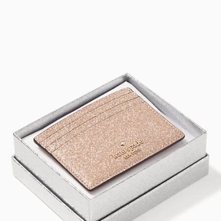 kate spade shimmy glitter boxed small cardholder only $19 (was $69)<br> Thumbnail