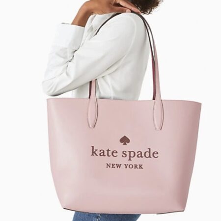 Price drop! kate spade glitter tote only $89 (was $329)! Thumbnail