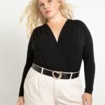 Pearl Heart Buckle Belt from Eloquii only $9.97 (was $59) Thumbnail