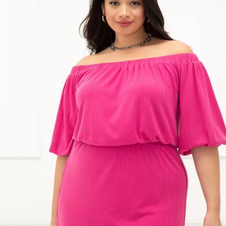 Eloquii Elements Bubble Top $18 Thumbnail