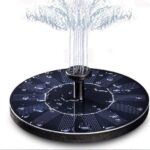 Solar Powered Bird Bath Fountain Pump only only $11.99 Thumbnail