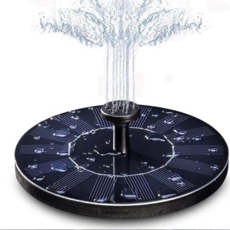 Solar Powered Bird Bath Fountain Pump only only $11.99 Thumbnail