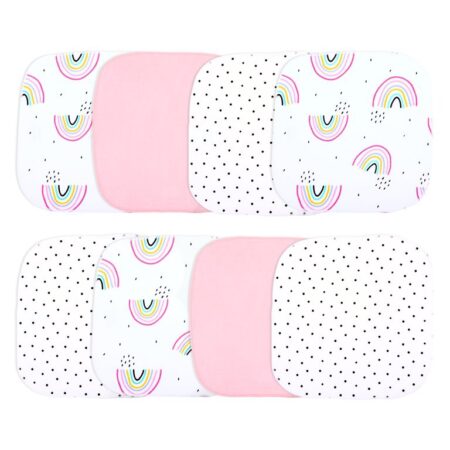 8 Pack Little Star Organic Terry Cloth Wash Cloth Set $9.99 Thumbnail