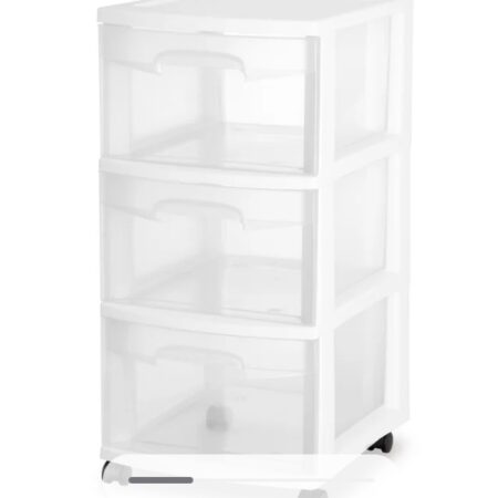 Price drop! Sterilite 3 Drawer Cart only $13.98 (was $45) Thumbnail