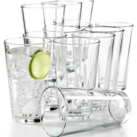 Price drop! 12pc Martha Stewart  Large Tumbler Set only $19.99 Thumbnail