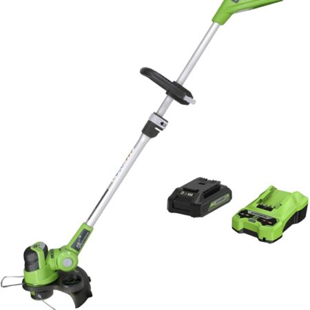 Price drop! Greenworks  12-Inch String Trimmer only $43.99 (was $69.99) Thumbnail