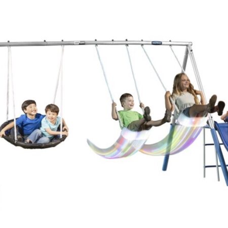 Price drop! Metal Swing Set only $162.84 (was $249) Thumbnail