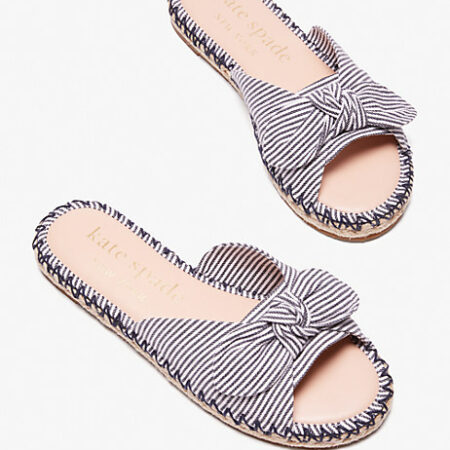 Price drop! kate spade espadrille slide sandals $49 Thumbnail