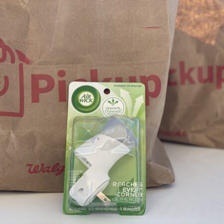 Airwick oil Warmers only .50 cents at Walgreens Thumbnail