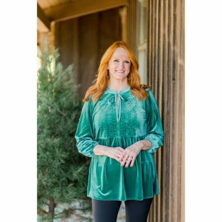 Hot deal! Pioneer Women Tops only $4.99! Thumbnail