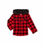 Wonder Nation Baby and Toddler Boy Hooded Flannel Shirt only $7! Thumbnail