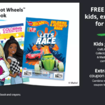 FREE BARBIE & HOT WHEELS COLORING BOOK CRAYONS! Thumbnail