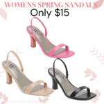 Womens Spring Sandals ONLY $14.99! Thumbnail