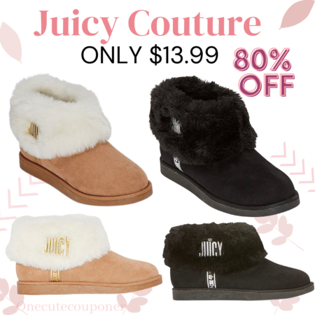 80% OFF! Juicy Couture Womens Boots! Only $13.99! (was $80) Thumbnail