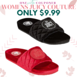 80% OFF! WOMENS JUICY COUTURE SLIDES ONLY $9.99! (was $50) Thumbnail