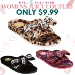 80% OFF! Juicy Couture Womens Slides ONLY $9.99! Thumbnail