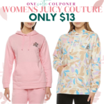 75% OFF! JUICY COUTURE FRENCH TERRY WOMENS HOODIE! ONLY $13! (was $55) Thumbnail