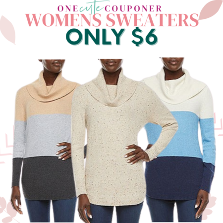 85% OFF! WOMENS SWEATERS ONLY $6.59! (Was $49) Thumbnail