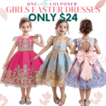 57% OFF! ONLY $24! Girls Easter Dresses! (5 colors available) Thumbnail