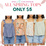 Womens Spring Tops Only $5! Thumbnail