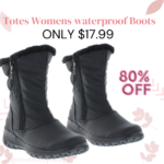 90% off! TOTES Womens Waterproof Boots ONLY $17.99! (was $90) Thumbnail