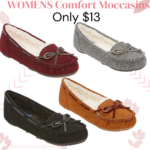 Women’s Comfort Moccasins ONLY $12.99! Thumbnail