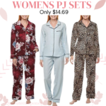 Womens PJ sets ONLY $14.69 each! Thumbnail