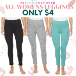 85% OFF! Womens leggings ONLY $3.89! Thumbnail