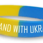 FREE ” We Stand With Ukraine” wristband! Thumbnail
