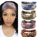 Only $6.99! 4 Pcs Boho Headbands Turban Knotted Headband for Women! Thumbnail