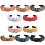 ONLY $9! 10 Pack Knotted Headbands for Women Thumbnail